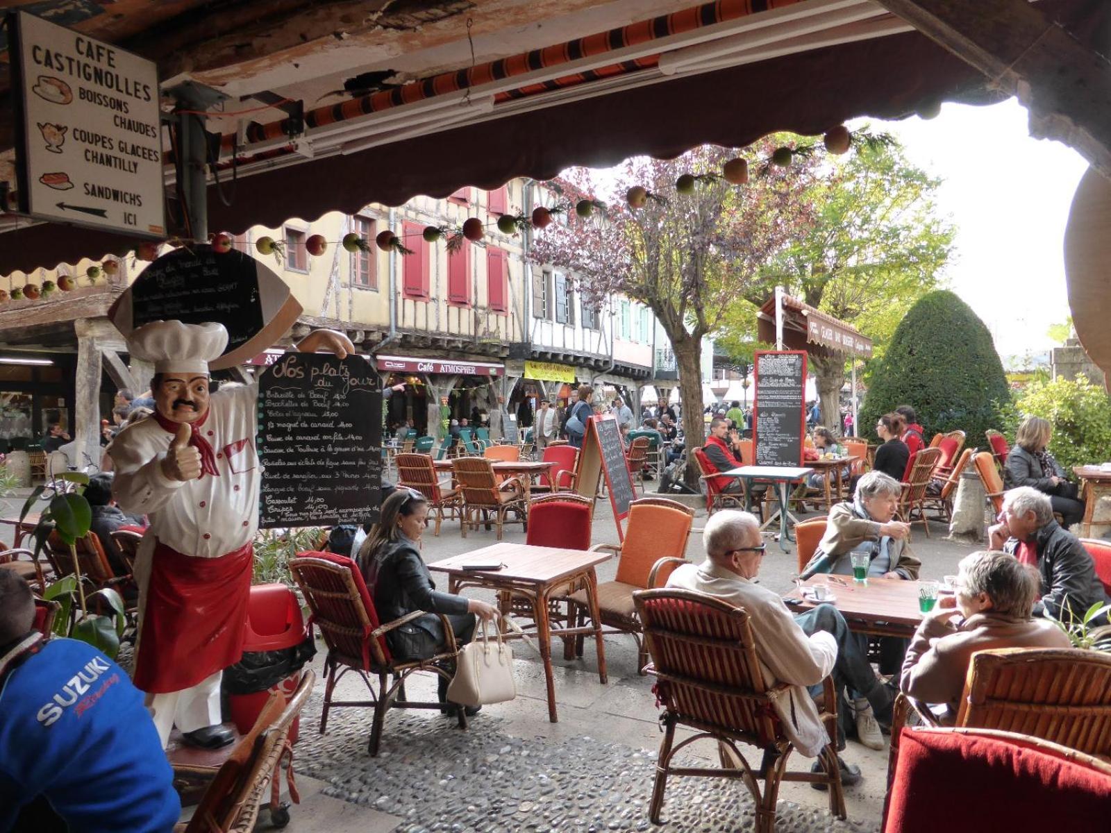 Gite De La Bastide - Typique De Mirepoix Mirepoix  Eksteriør bilde